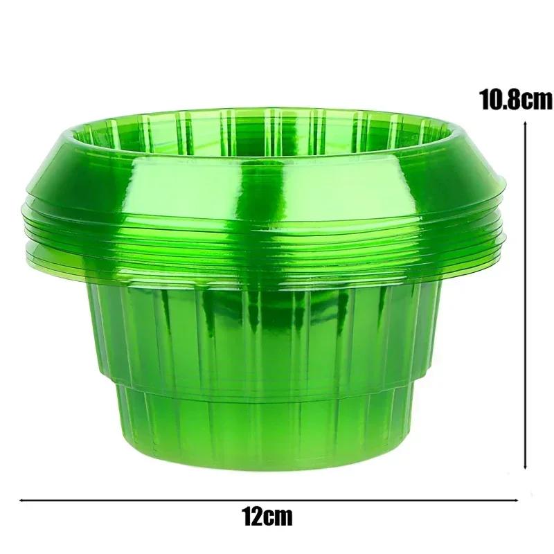 

1/10pcs Slug Collars Snail Garden Cloches For Plant Vegetable Reusable Agricultural Plant Plastic Protection Covers Pest Control 1PC