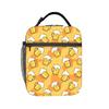 Beer Pattern Insulated Lunch Bag for Men Women Storage Food Box Portable Thermal Cooler Lunch Box For Picnic