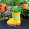 Funny Flower Pot Decorative Vase Ornament Hydroponic Flower Holder  Landscaping Sculpture