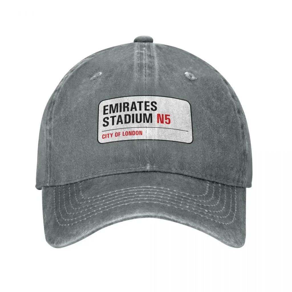 Arsenal Stadion Straatnaambord Honkbalpet Dropshipping |-F-| Dames Unisex