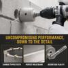 5pcs 65mm 80mm Wall Drill Bit YG8 Alloy Masonry Hole Saw Durable Cement Hole Saw  For Masonry