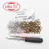 F00VC99002 Diesel Injector Valve Repair Kit Ball F00VC05009 1.50mm Fuel Injector Ball Kit for  Sealing Ring