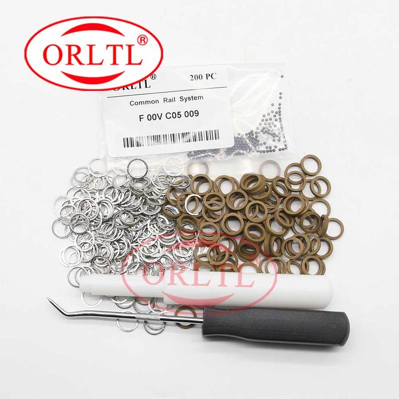 F00VC99002 Diesel Injector Valve Repair Kit Ball F00VC05009 1.50mm Fuel Injector Ball Kit for  Sealing Ring
