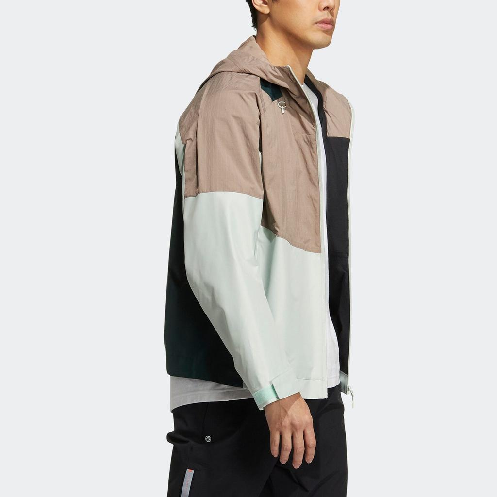adidas Th Vis Wvjkt Jacket Men's Pink Brown HN9044