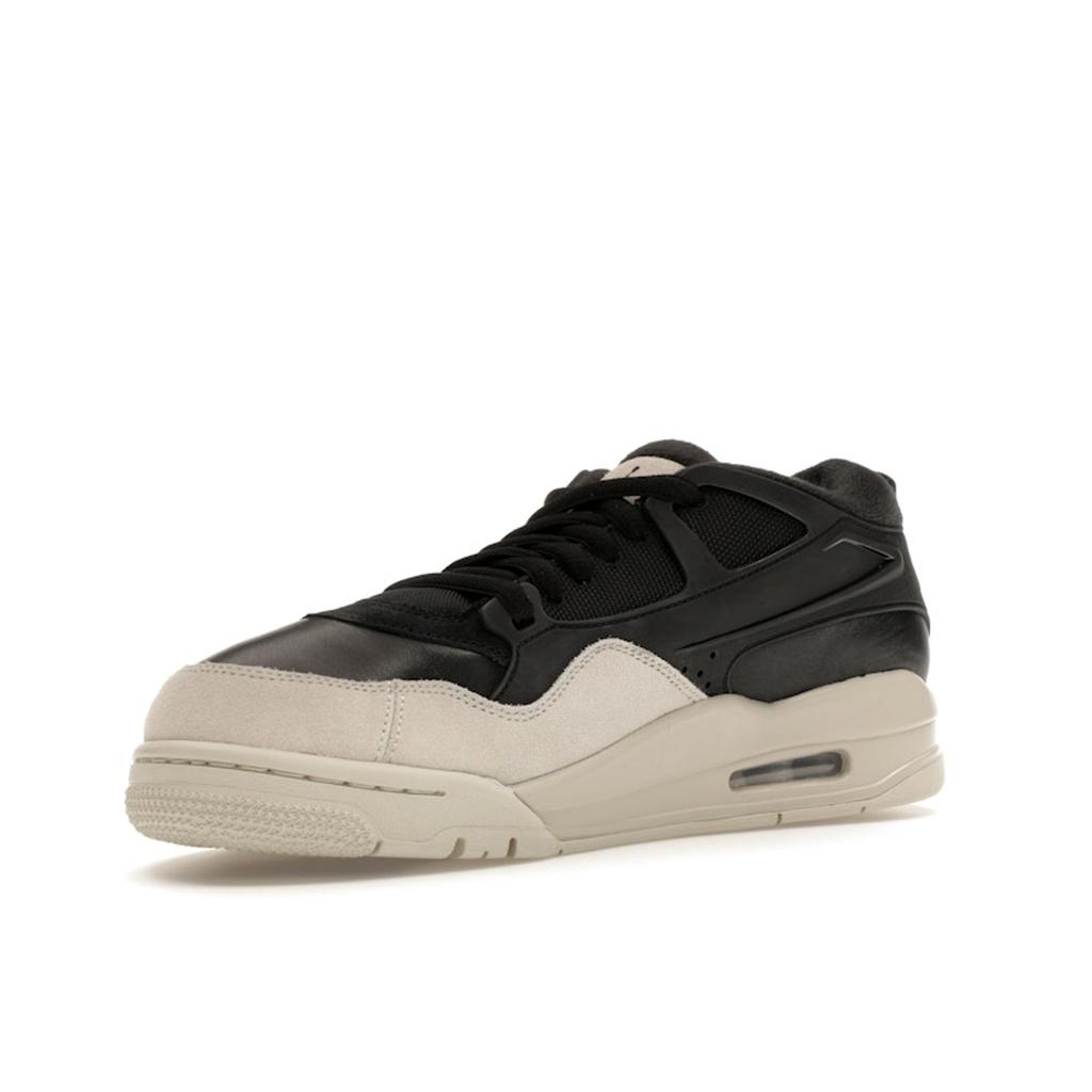 Air Jordan 4 RM Black Light Bone Men Sneakers Dark-Grey FQ7939-001