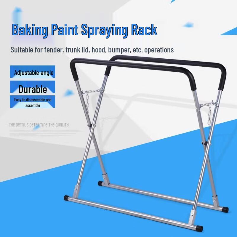 Automotive Bumper & Sheet Metal Repair Stand Hood Support Configuration