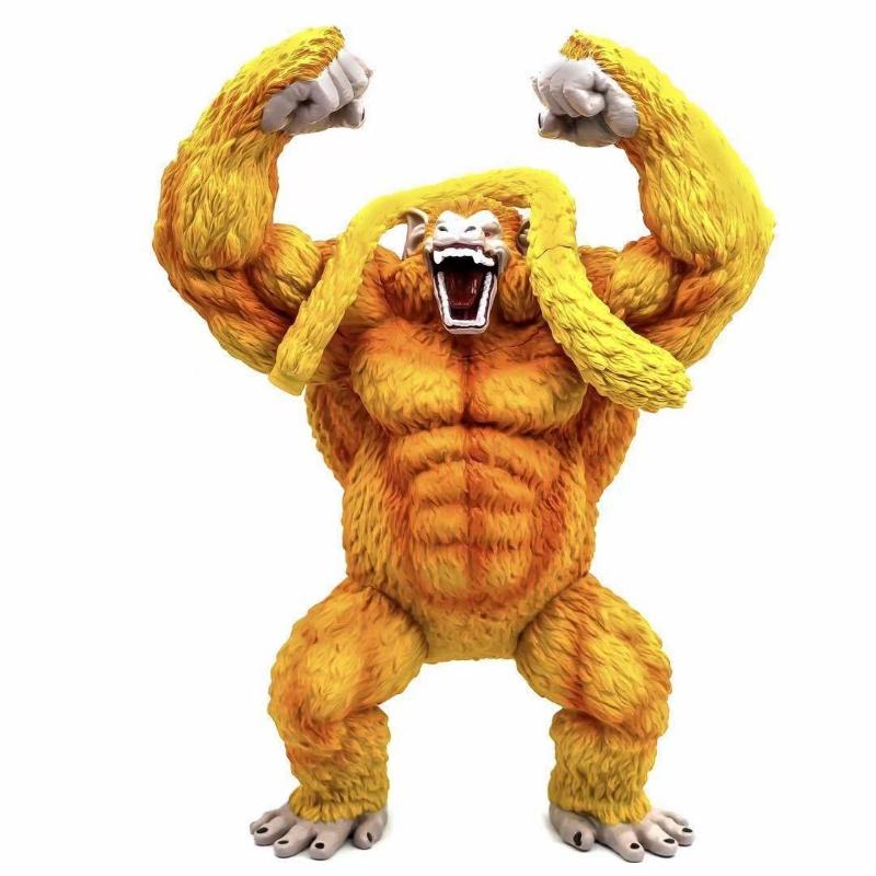 40cm Anime Drogan Boll Great Ape Figure Golden Great Ape Ozaru Vegeta Pvc Action Figures Collection Model Toys For Children Gift