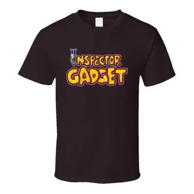 Inspector Gadget 80s Cartoon T Shirt Brown Shirt