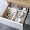 Adjustable Drawer Organizer ABS Wardrobe Separator Underwear Storage Divider  Kitchen