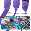 Somichi 15mm Large Tip Acrylic Graffiti Marker - Opaque & Stackable