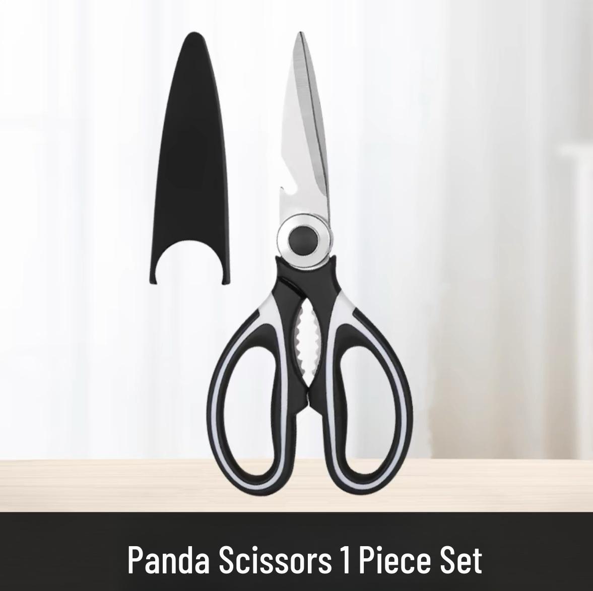

Многофункциональные кухонные ножницы Panda из нержавеющей стали для курицы, рыбы и продуктов