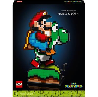 LEGO Super Mario 71438 Welt von Super Mario: Mario und Yoshi