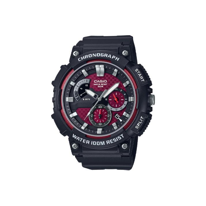 CASIO Unisex Red Watch MCW-200H-4A MCW-200H-4A Red Watch Dial