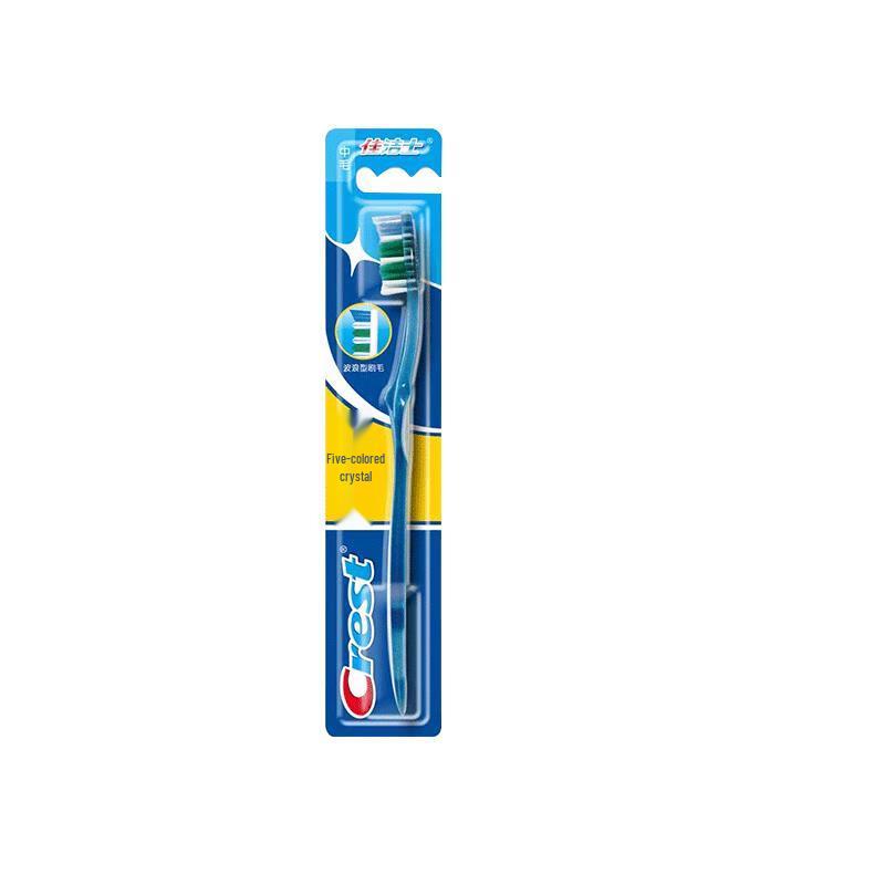 Crest Colorful Crystal Soft Bristle Toothbrush