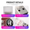 Mini USB Car Ambient Light Colorful LED Portable Auto Interior Decorative Lighting For Alfa Romeo GT Stelvio F1 Brera Volante