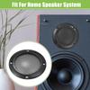 ACROPIX Universelle 2" Auto-Lautsprechergitter Abdeckung Netz Rund 2" Audio-Lautsprecher Subwoofer Schutz