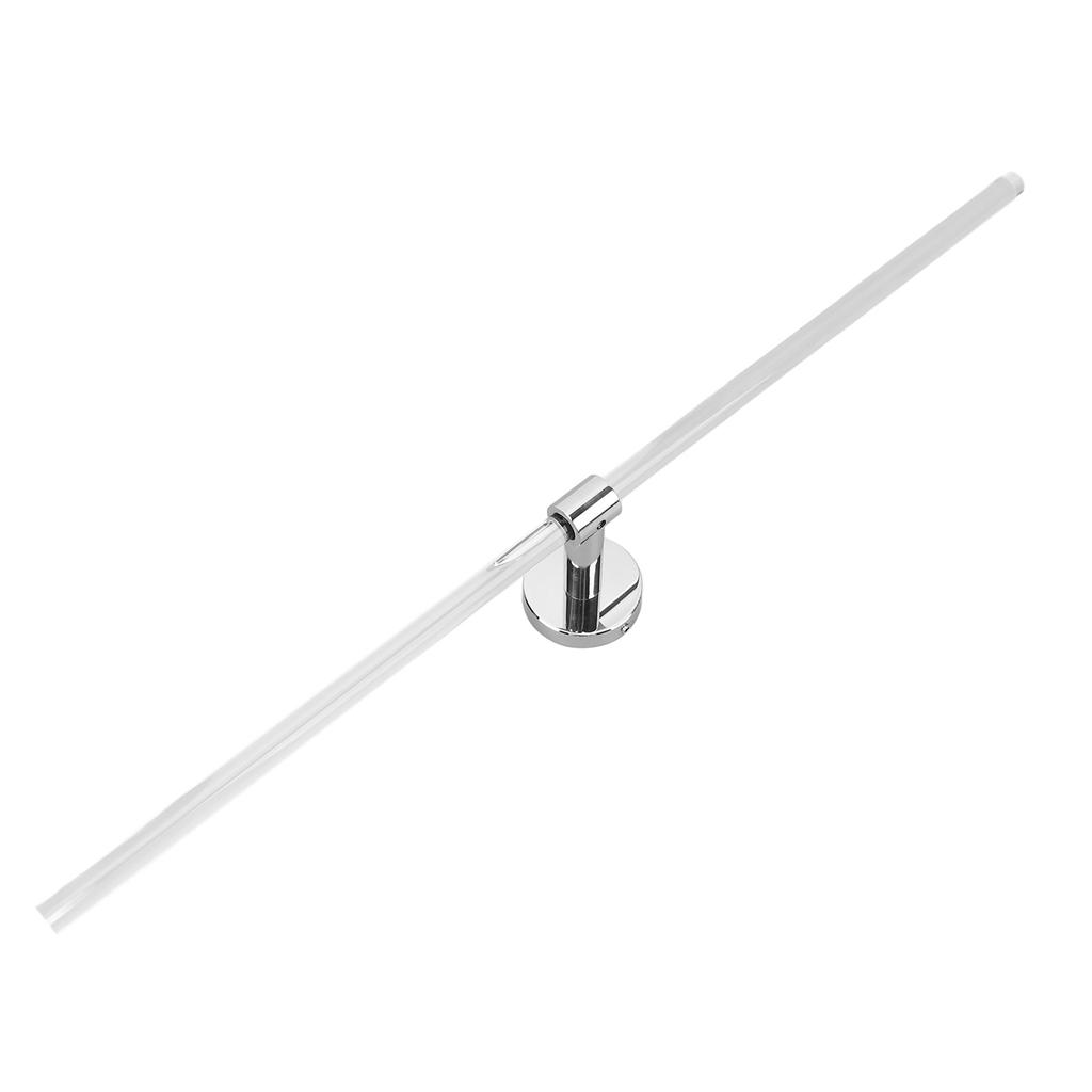 Acrylic Bathroom Towel Bar Multipurpose Minimalist Light Luxury Wall Mounted Bath Towel Holder Bar for Home Hotel 50cm