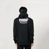 Puma X Von Dutch Logo Print Hoodie Men Tops Black 598323-01