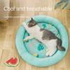Breathable Pet  Mat Cooling Pad For Cat Teddy Dog Portable Kennel Pet Supplies