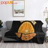 100 Percent Juice No Seeds Orange Ultra-Soft Blanket Quilt Winter Sofa Cover Bed Covers
