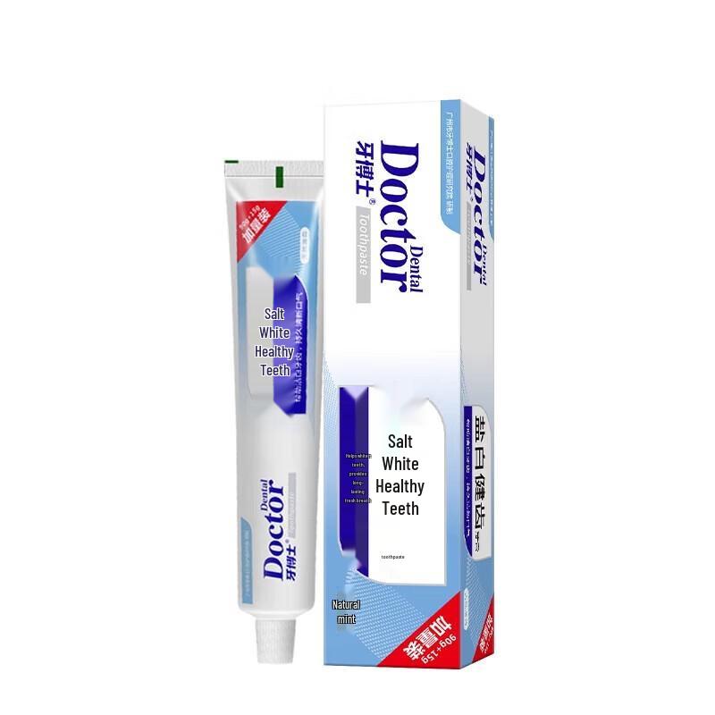 

Dr. Tooth Salt Whitening Toothpaste (2-pack)