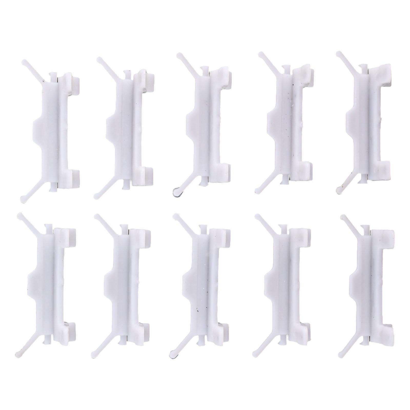 10 шт. Клипсы для уплотнителя дверей Высокая универсальность Подходит