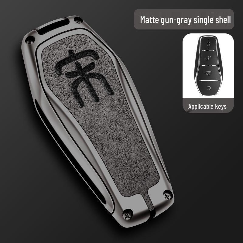 BYD Song Plus/Pro/Max Key Cover - Premium EV Buckle for Men