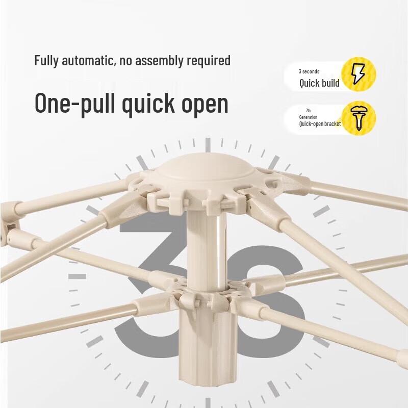 Explorer Automatic Integrated Camping Tent