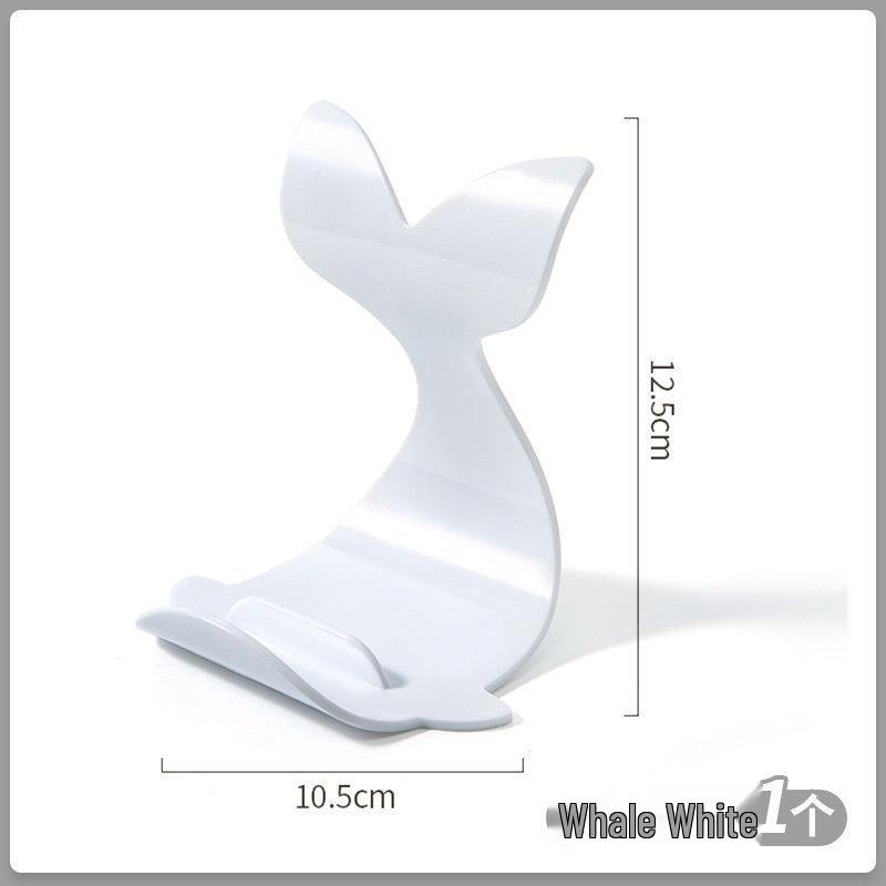 Whale Phone and Tablet Stand - Universal Cute Desktop Holder and Creative Support Stand
