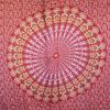 Sarong Pink Rose Mandala Beach Wrap