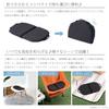 Takeda Corporation Compact Honeycomb Gel Seat Cushion, Lightweight and Foldable, Blue, 36 x 24 x 2.5 cm, CGC3624