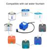 Brushless Pet Water Pump 160L/H Cat Fountain Pump Replacement  Pet Drinking Fountain