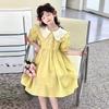 Cute Princess Dress For Girls Summer Stylish Sleeveless Sundress Fashionable Children Clothing