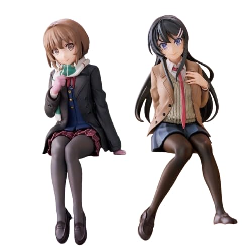 Choconose Premium Figure Azusagawa Hanafude and Sakurajima Mai Figure Set