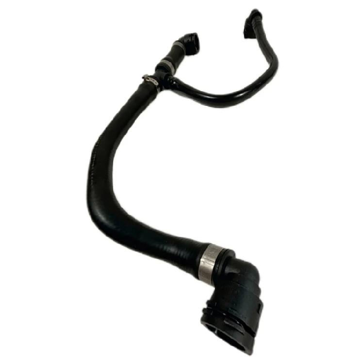 Replacement Radiator Hose Easy Installation Engine Coolant Water Inlet Pipe Hose 17128616914 Automotive Accessories