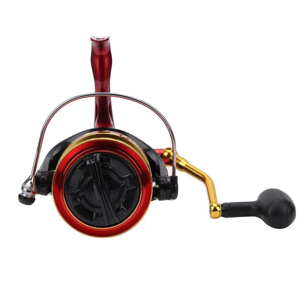 Metal Fishing Spinning Reel 4.1:1 Gear Ratio High Speed Carving Spool Fishing ReelCS8000