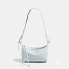 Korean-style trendy versatile women's bag 2024 new model simple casual pillow bag niche high-end fashion shoulder bag