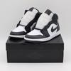 FB9911-001 Nike Air 1 Mid Panda Elephant (Men's)