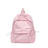 Schoolbag Season's New Gentle Literary Light College Student School Bag Female Mori Leisure Backpack Simple Commuter Backpack
