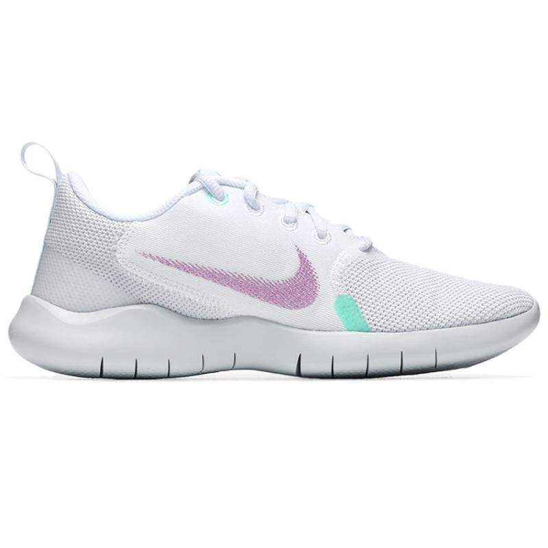 Nike Flex Experience Run 10 White Violet Shock Women's Sneakers CI9964-101