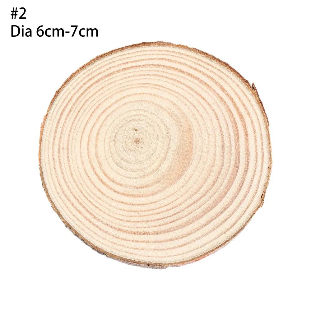 Round Tea Coffee Kitchen Accessaries Home Decor Table Decoration Wood Coasters Cup Pad Mug Mat