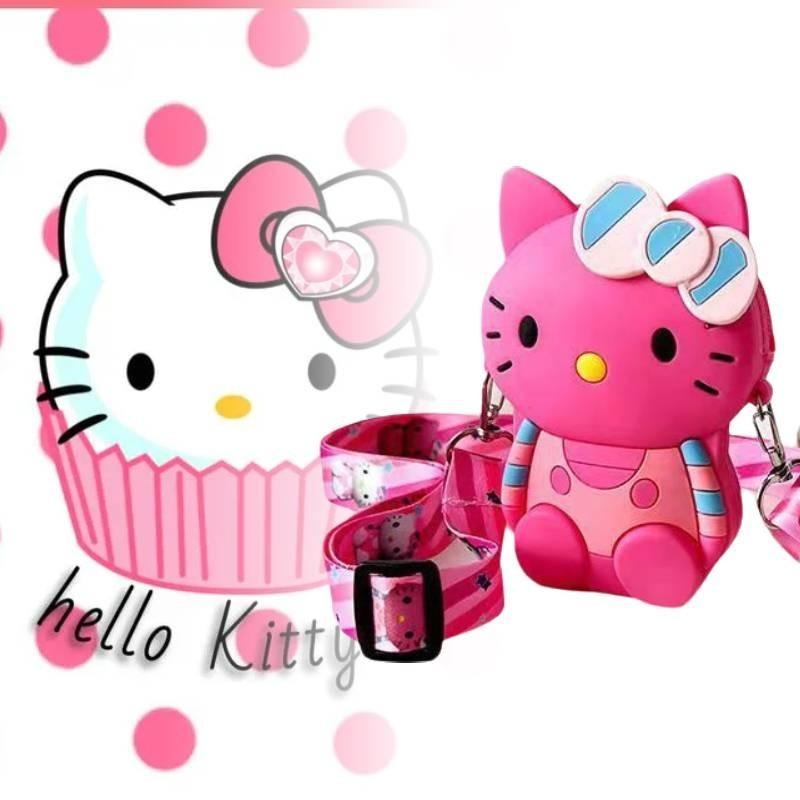 Adorable Cartoon Silicone Coin Purse For Girls Soft And Durable With Strap