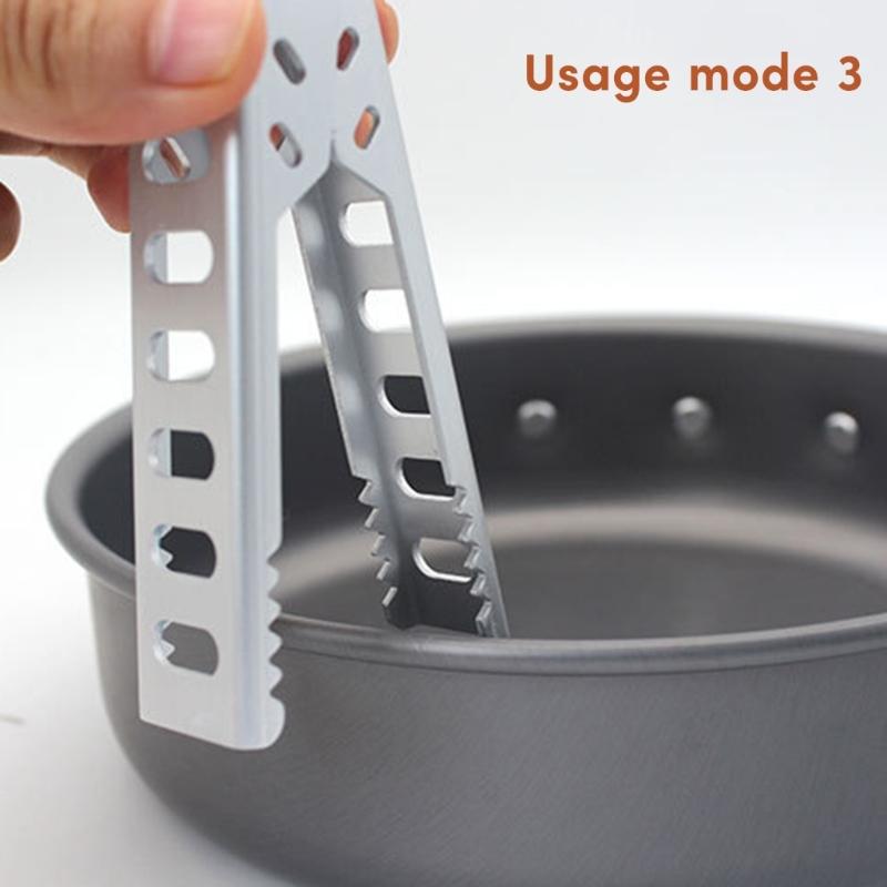 Nonslip Pot Pan Grippers Clip Hot Dish Plate Bowl Clip Hot Plate Holder Kitchen Tool Zinc Alloy Hot Dish Plate Bowl Clip