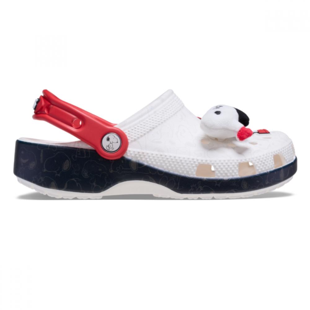 Crocs Kids Peanuts Classic Clog Toddler 211126 90h Crocs Sandals Slippers Zibbitz Snoopy Joe Cool