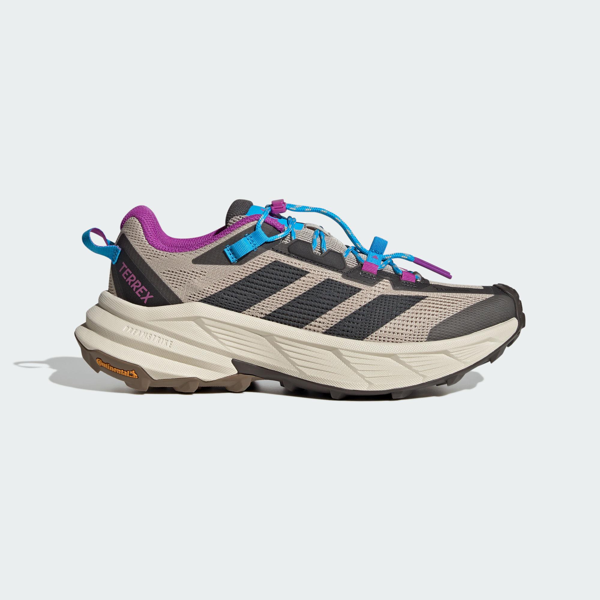 Adidas Terrex Freehiker SL Hiking Shoes Unisex Khaki Brown 41