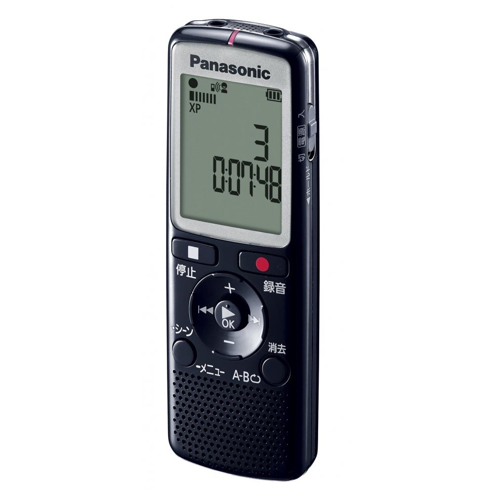

Цифровой диктофон Panasonic, черный RR QR210 K