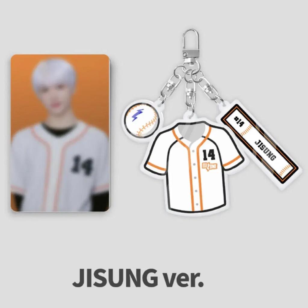 Ncitzone Jiseung Baseball Keyring 