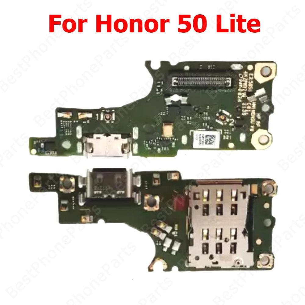 

Charge Board For Huawei Honor 200 90 Smart 70 Lite 50 Pro Charging Port Usb Connector Plate Pcb Dock Flex Mobile Phone Parts Honor 50 Lite
