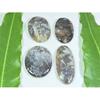 230Cts. Natural Turkish Stick Agate Oval Cabochon Loose Gesmtone 4 Pcs Lot A-204