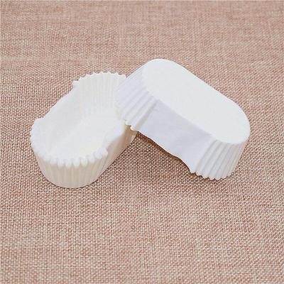 Oval Oil-Proof Baking Cups